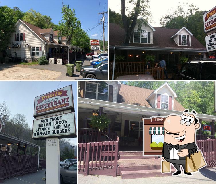 Paul’s Family Restaurant exterior